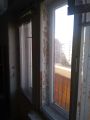 Делал ремонт окна с покраской