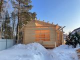 Установка стропил