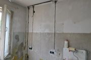 Замена старой проводки на кухне