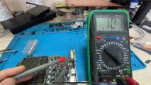 Ремонт древнего зверя в виде видеокарты gtx 760 у которой пробило мосфет. Ролик с ремонтом так же выложен в наших соцсетях 