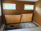 Реконструкция погреба, строительство закрытого хозблока и открытой терассы ( Кафтанчиково) 