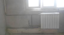 Установка радиатора отопления