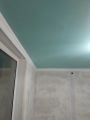 Детская, потолок. Покраска, потолочный плинтус