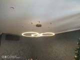 Установка светильников