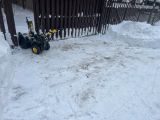 Фото после окончания работ по уборке снега 