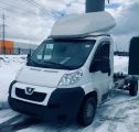 Восстановление после ДТП! Peugeot Boxer