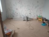 Укладка ламината елочка