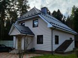 Реконструкция кровли на дачном доме.