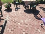 Укладка тротуарной плитки