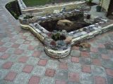 Монтаж светодиодной ленты по декоративному забору