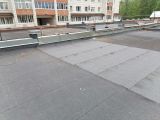 Ремонт кровли гаража. 