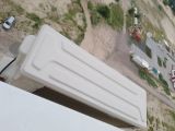 Установка внешнего блока на фасад (короед)