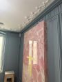 Покраска стен, потолок, лепнина 