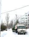 Омолаживающая обрезка тополей. Такая обрезка призвана уменьшить парусность дерева и сократить объём кроны. Весной дерево проснётся и выпустит молодые побеги. Оно наберёт прежнюю высоту за 3 года. Таким образом можно тормозить дерево в росте.
Подобная обрезка применяется только к тополям и ивам, они переносят ее хорошо в отличие от прочих деревьев, особенно твердолиственных.