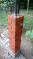 столбик 1 кирпич