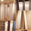 Шкаф угловой с подсветкой IKEA 