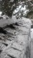 Очистка кровли от снега установка снегожадержаний
