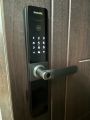 Установка умного замка