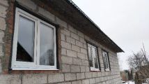 остекление частных домов