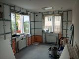 Утепление наружных стен и откосов, монтаж гкл