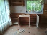 Монтаж кухни дернво