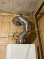 Дымоход для газовой водонагревательной колонки