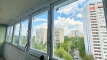 Остекление лоджии портальные окна PSK