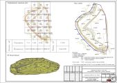Картограмма подсчет объем земляных масс