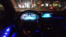 Подсветка салона автомобиля