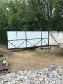 Откатные Ворота на проем 6м. Комплектующие Алютех. 