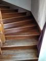 Лестница из дуба - было
