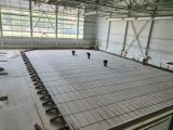 Подготовительные работы к будущему льду 