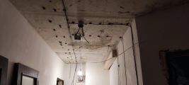 Прострелка площадок,газовым монтажным пистолетом с минимальной пылью и гораздо тише чем перфоратор. Естественно быстрее и дешевле.