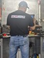 Процесс считывания диагностических показаний 