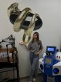 Роспись в ювелирной мастерской - копия кольца ювелиров на стене