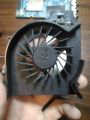 Кулер системы охлаждения после очистки и смазки. Ноутбук HP Pavilion dv6. Восстановлена работоспособность кулера.