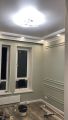 Стены под покраску потолок молдинги все под ключ