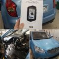 Установка авто сигнализации Centurion