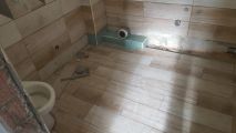 укладка плитки в ванной