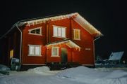 покраска фасада дома