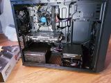 Сборка ПК на базе процессора INTEL Pentium Gold G5500. Видеокарта GeForce GTX 1050 Ti 4GT OC. Блок питания AEROCOOL Hero 575. ОЗУ CORSAIR Vengeance DDR4 - 2x 4ГБ 2666. Абсолютно все комплектующие(сборка с нуля) были куплены по согласованию с заказчиком. В работу также входила установка ОС, драйверов видеокарты.