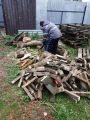 Спил деревьев. На дрова. 