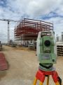 Контрольная геодезическая съёмка вертикальности металлоконструкций