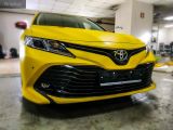 брендирование Toyota Camry под такси