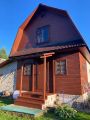 Покраска дома с предварительной подготовкой (шлифовка, обработка от плесени)