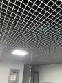 Монтаж потолков грильято 