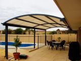 Теневой навес для бассейна