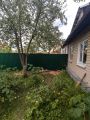 Устройство забора из профлиста
