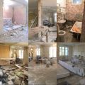 Полный демонтаж и перепланировка квартиры 44м2.