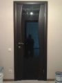 Установленная дверь